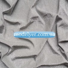 Ткань Трикотаж люрекс (серебро)